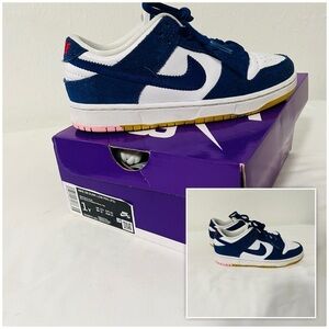 Kid's Nike SB Dunk Low Pro (PS) “Los Angeles Dodgers” Sz 1Y Royal Blue DN3675401